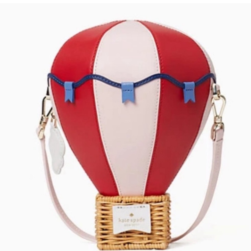 KATE SPADE HOT AIR BALLOON CROSSBODY BAG!